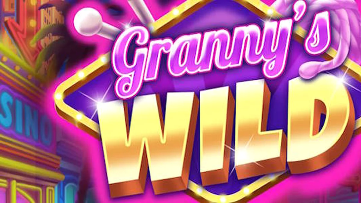 Tampilan visual karakter Nenek dalam permainan slot Granny's Wild